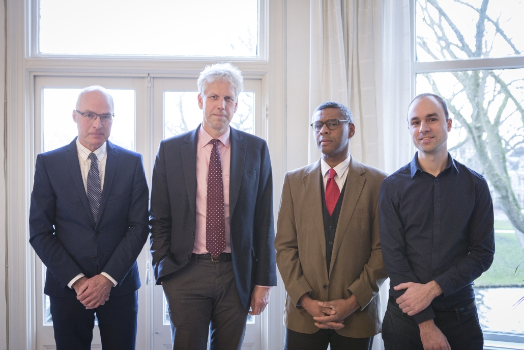 Teamfoto van de advocaten van Advocatenkantoor Appelman in Alkmaar